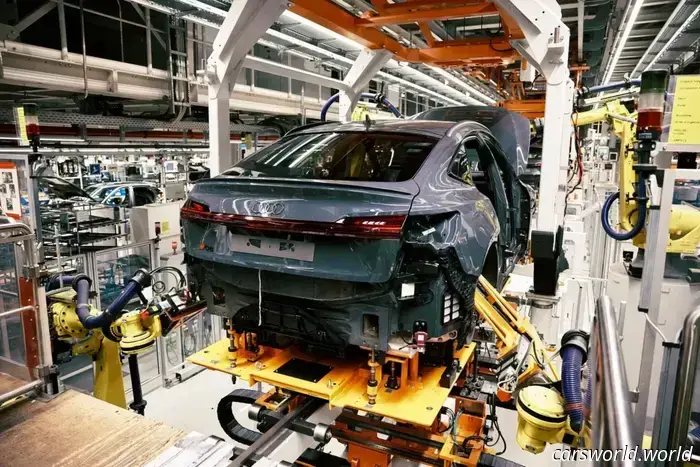 Audi Detiene Todas Las Exportaciones De Vehículos De EE. UU. Por Aranceles | Carscoops